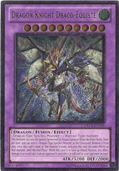 Dragon Knight Draco-Equiste - DREV-EN038 - Ultimate Rare - Unlimited Edition